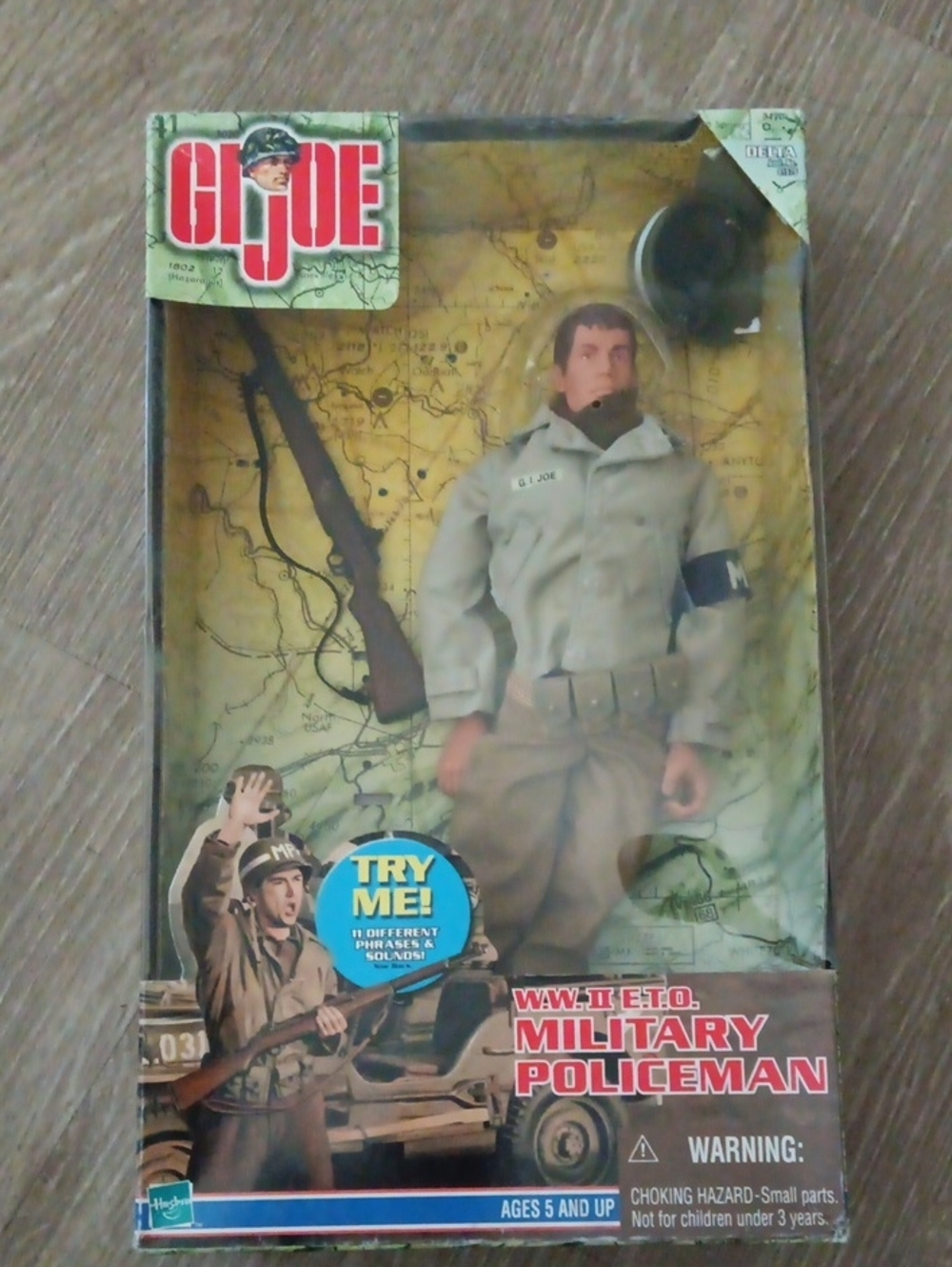 G.I. Joe WW II E.T.O. Military Policeman Action Figure - Tan & Olive